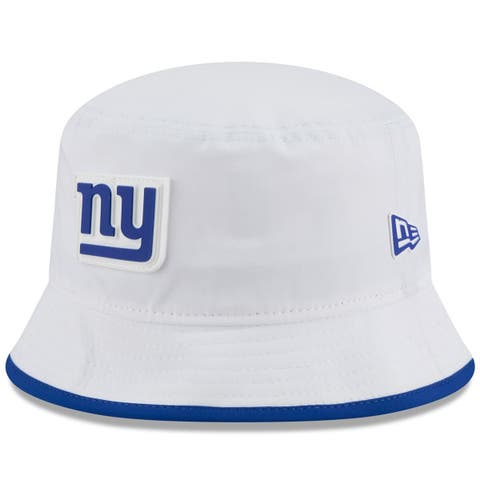 Men's New Era  White New York Giants 2025 NFL Training Camp Stretch Bucket Hat