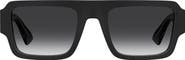Moschino 54mm Gradient Flat Top Sunglasses