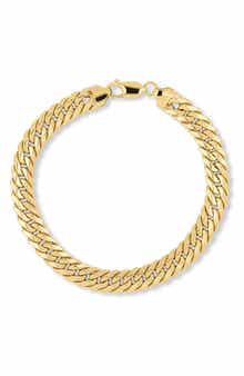 14k Gold Cuban Link Bracelet