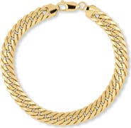 Bony Levy 14k Gold Cuban Link Bracelet