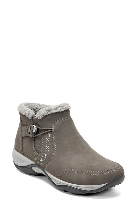 Erique Water Repellent Faux Shearling Lined Bootie (Women)