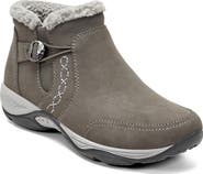 Easy Spirit Erique Water Repellent Faux Shearling Lined Bootie