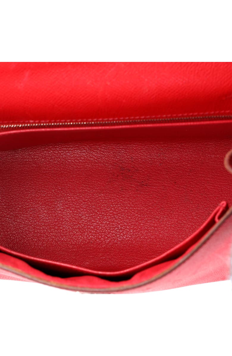 Pre-Owned Hermes Kelly Handbag Pink Epsom with Palladium Hardware 25, Alternate, color, Bougainvillier
