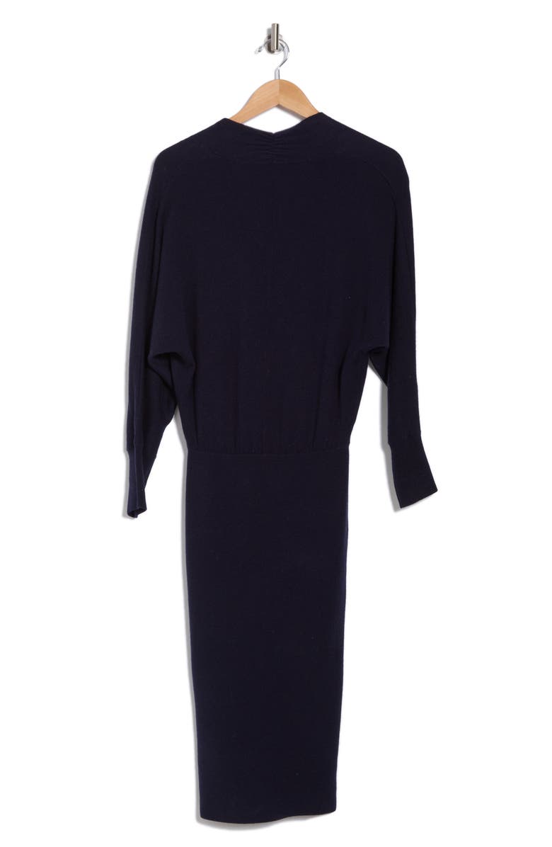 Reiss Sally Long Sleeve Midi Sweater Dress, Alternate, color, 