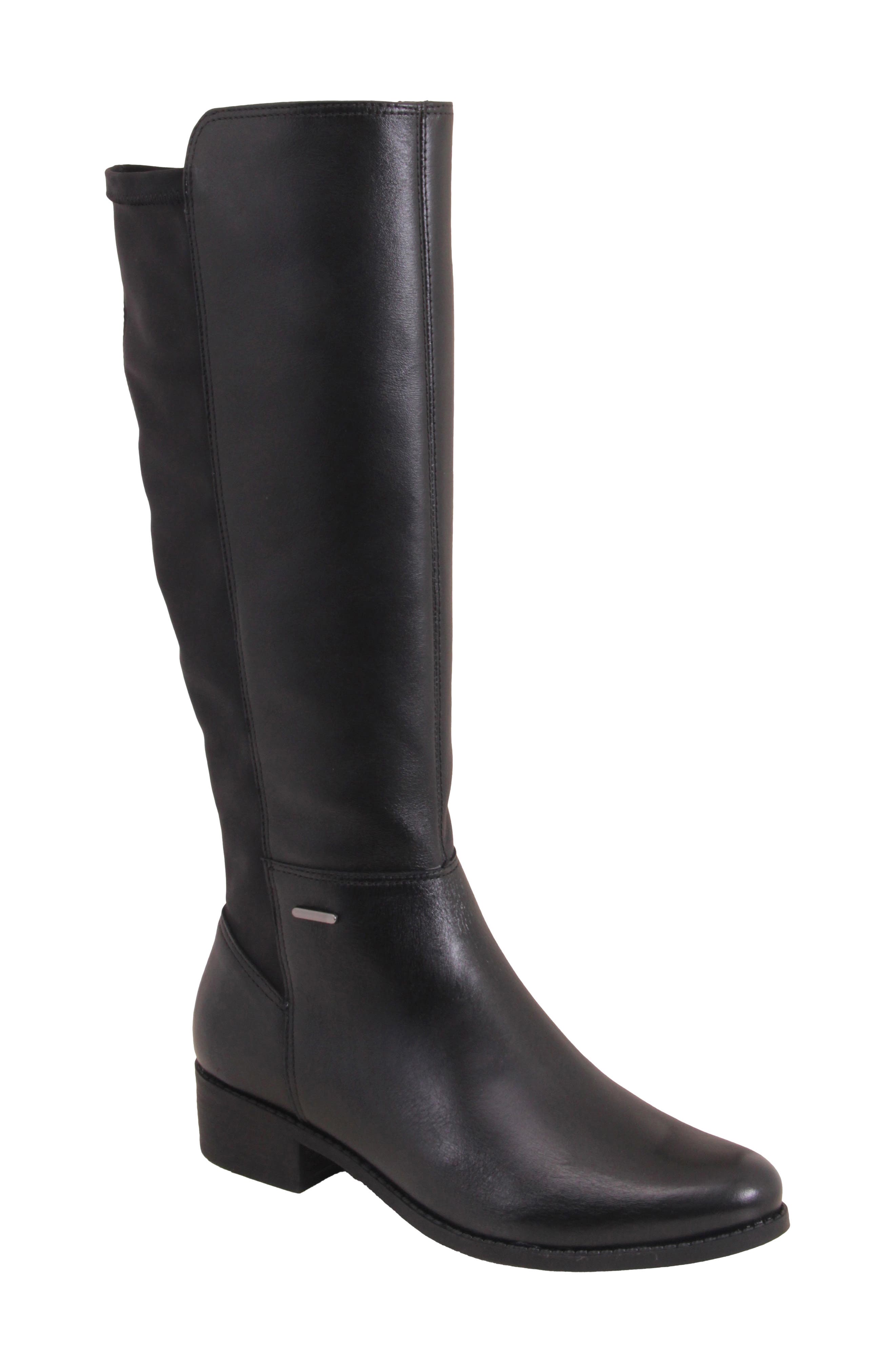Oliver Leather Knee High Boot