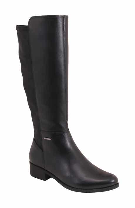 Oliver Leather Knee High Boot