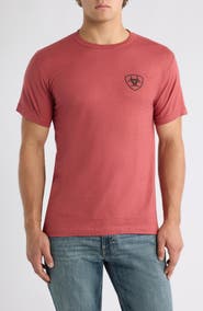 Ariat Banner Badge Graphic T-Shirt