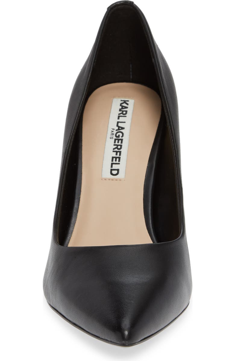 KARL LAGERFELD PARIS KARL LAGERFELD Royale Pump, Alternate, color,