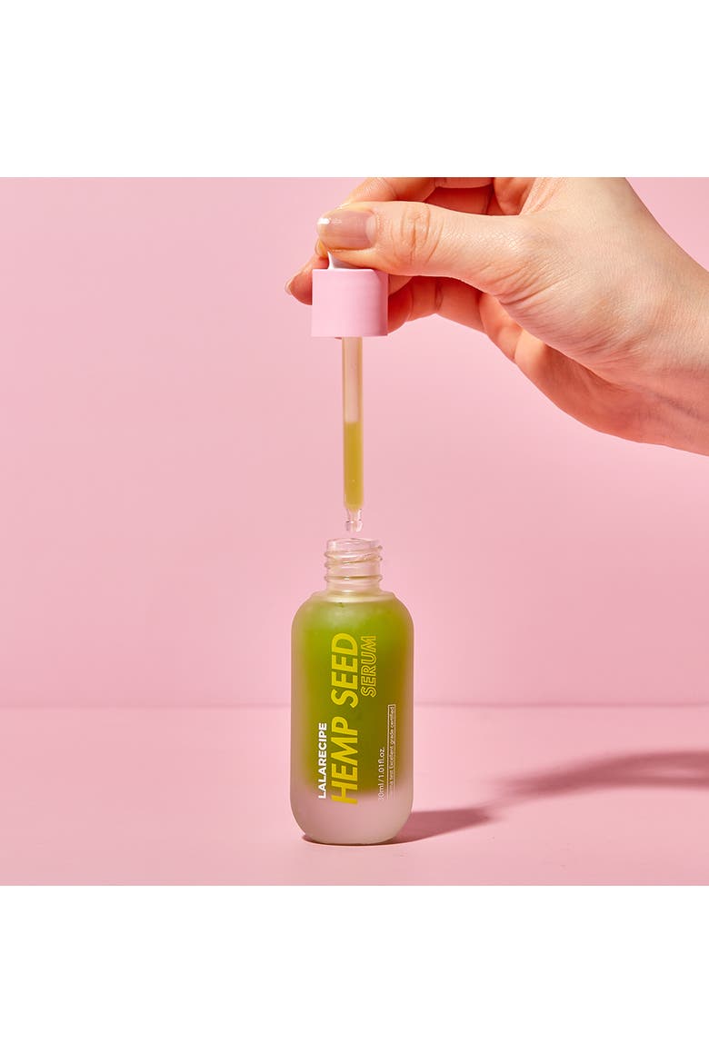 Hemp Seed Face Serum, Alternate, color, Green