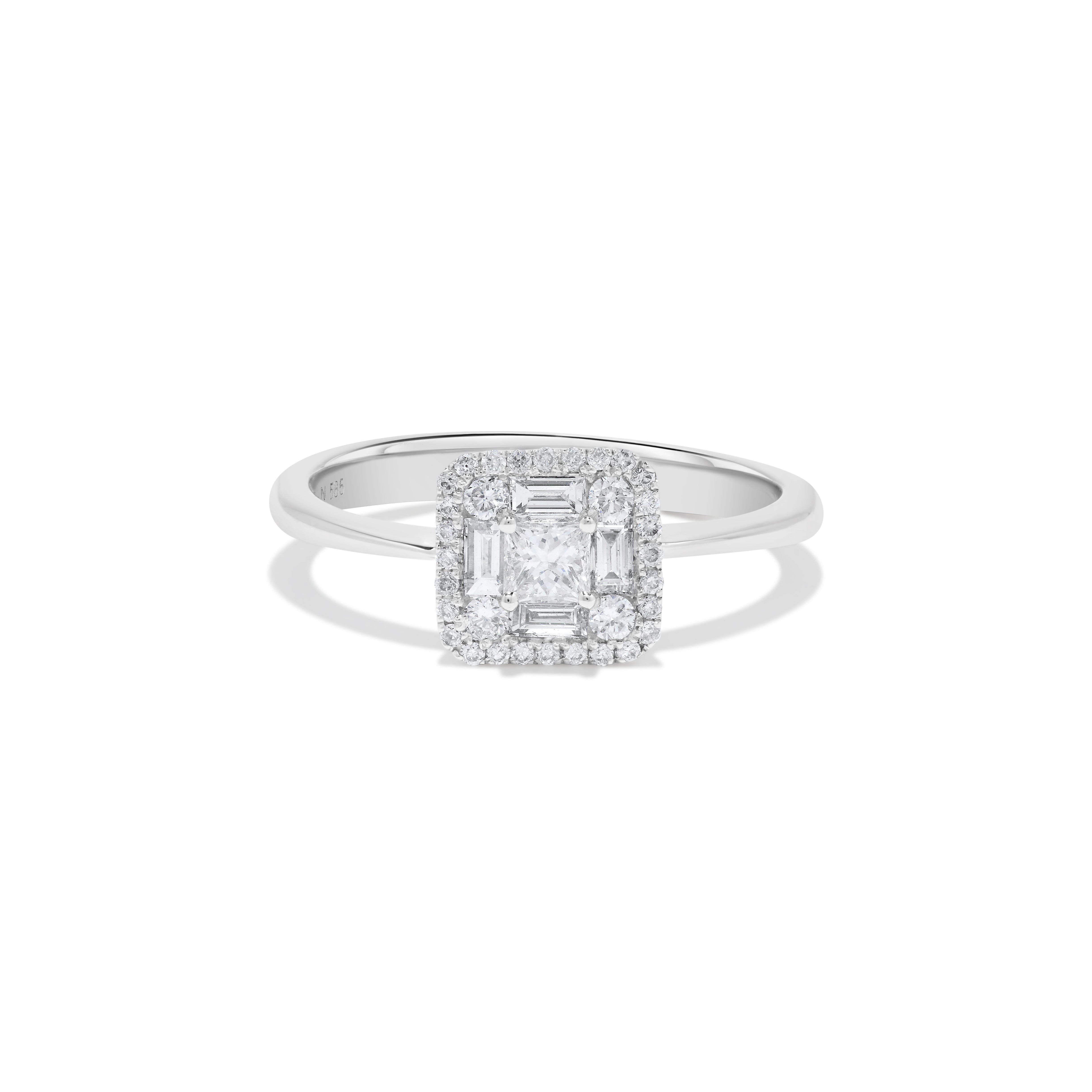 selected 14K White Gold