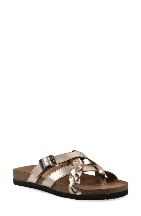 Harrington Leather Footbed Sandal