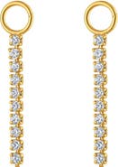 Outofoffice Multi Pavé Gold Earring Charm