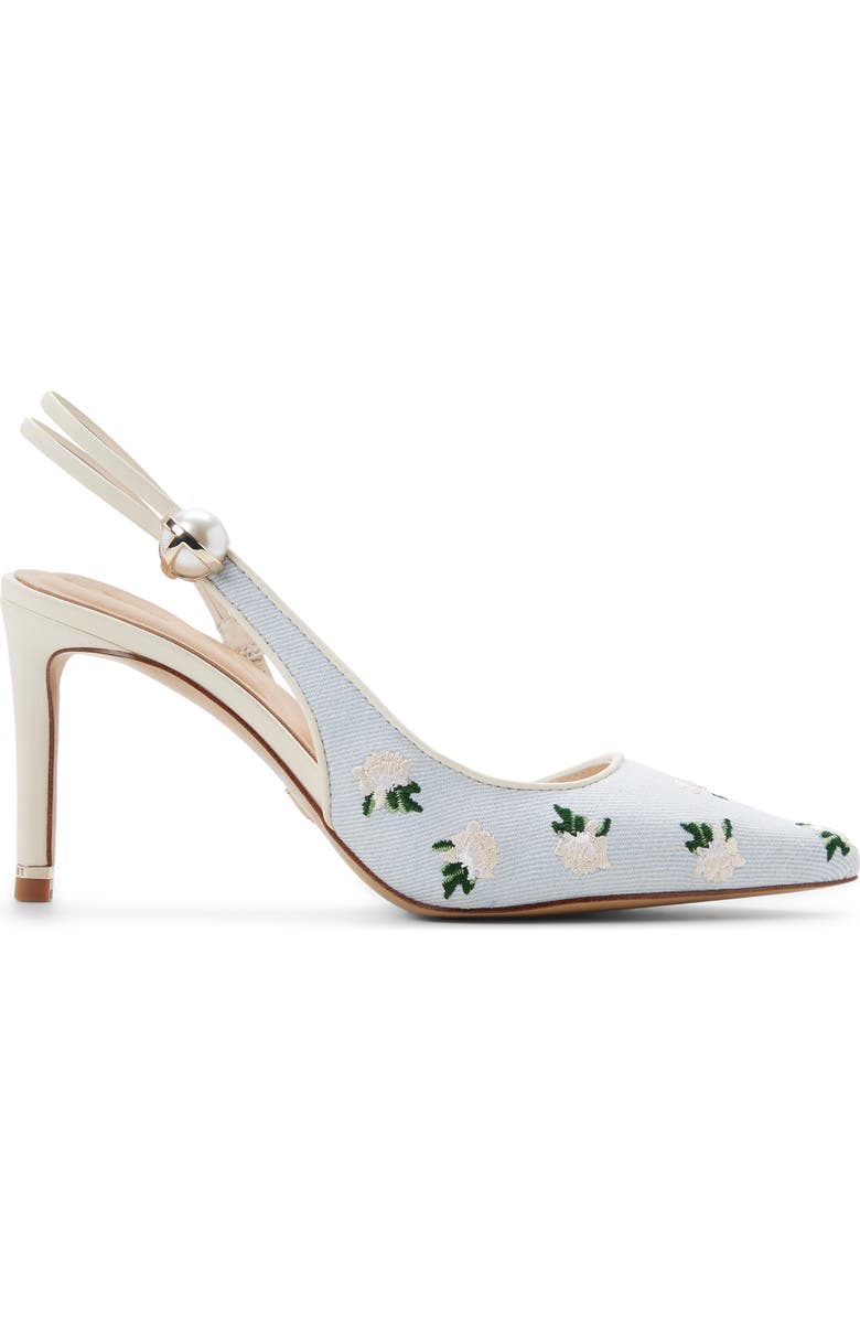 Ted Baker Sadie Half d'Orsay Slingback Pump, Alternate, color,