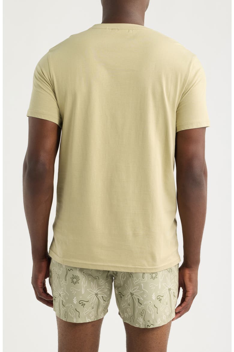 Logo Graphic T-Shirt, Alternate, color, DARK BEIGE