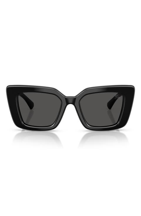 51mm Cat Eye Sunglasses