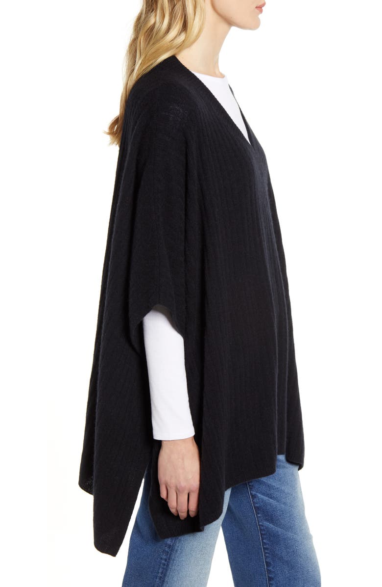 Halogen<sup>®</sup> Easy Cashmere Poncho, Alternate, color,