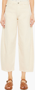 KanCan Addison High Rise Horseshoe Cropped Jeans