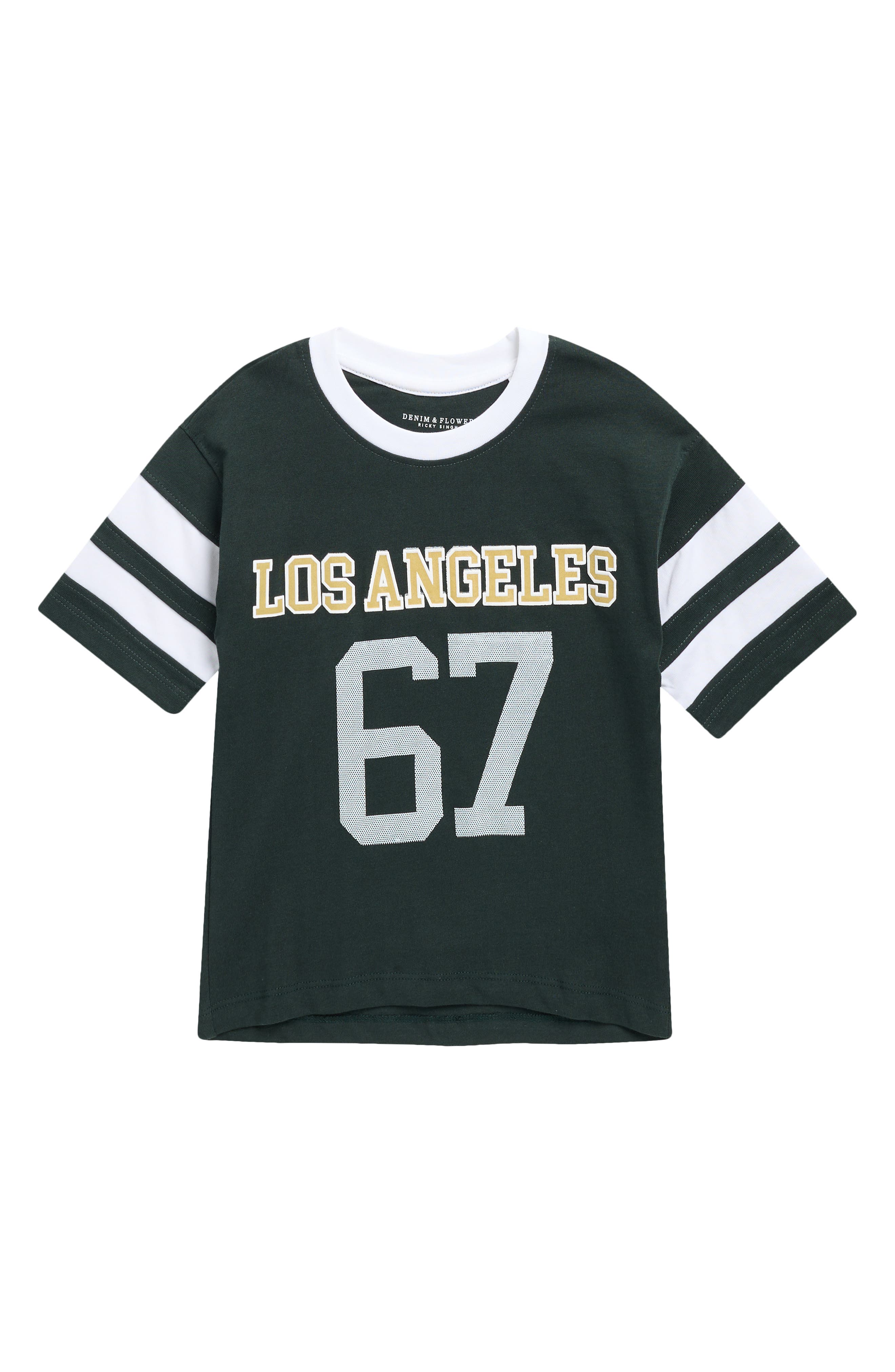Kids' Graphic Ringer T-Shirt
