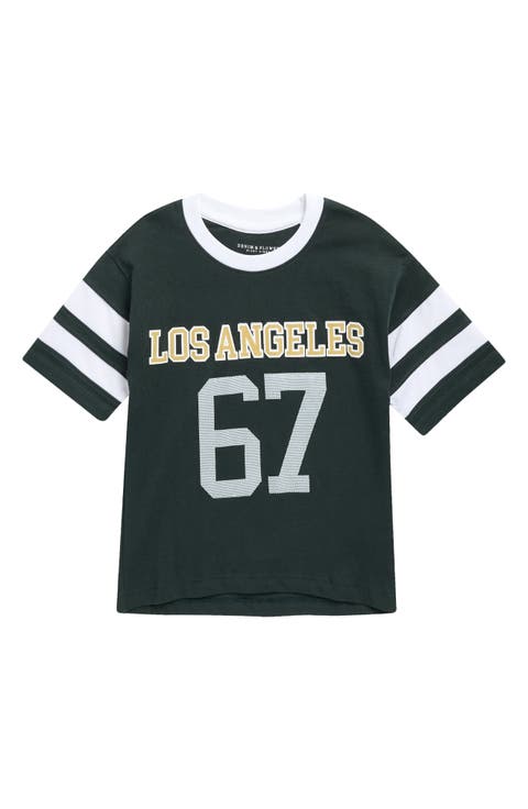 Kids' Graphic Ringer T-Shirt