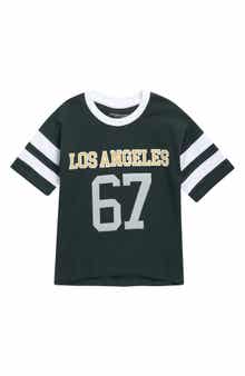 Kids' Graphic Ringer T-Shirt