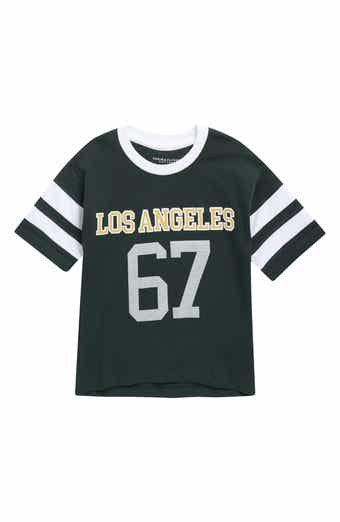 Kids' Graphic Ringer T-Shirt