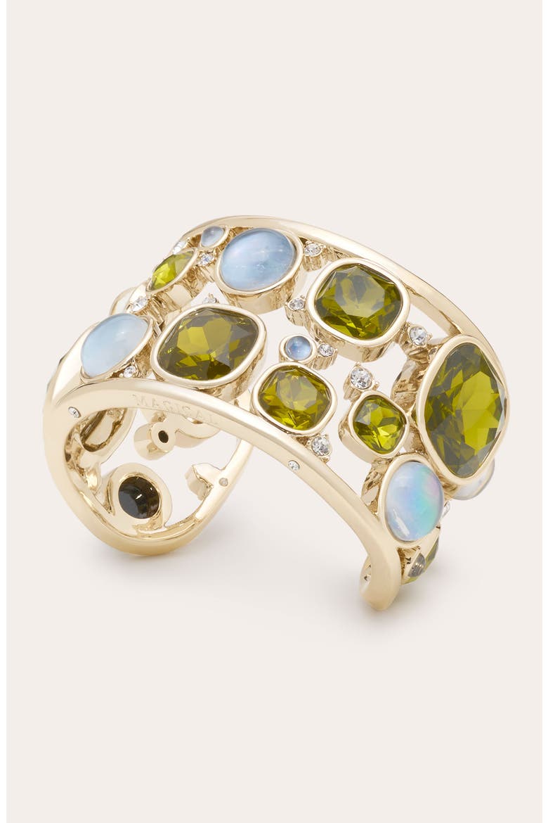 Lila Mother of Pearl Cuff Bracelet, Alternate, color, MOTHER OF PEARL