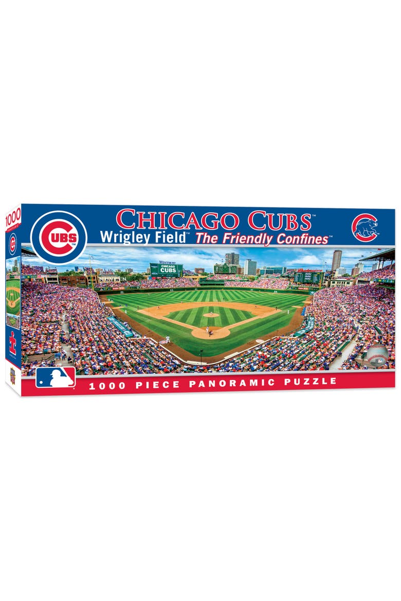 Chicago Cubs 1000pc Panoramic Puzzle, Main, color, Multicolor
