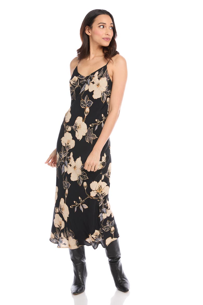 Floral Midi Slipdress, Alternate, color, PRINT