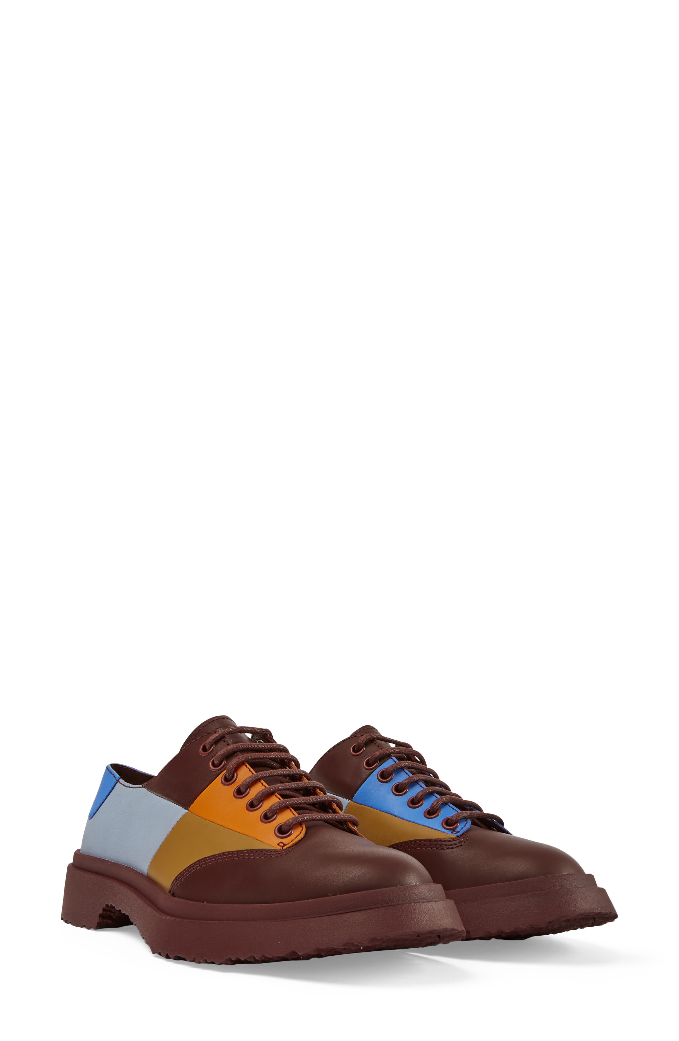 Camper Twins Mismatched Lace-Up Derbies (Women) | Nordstrom