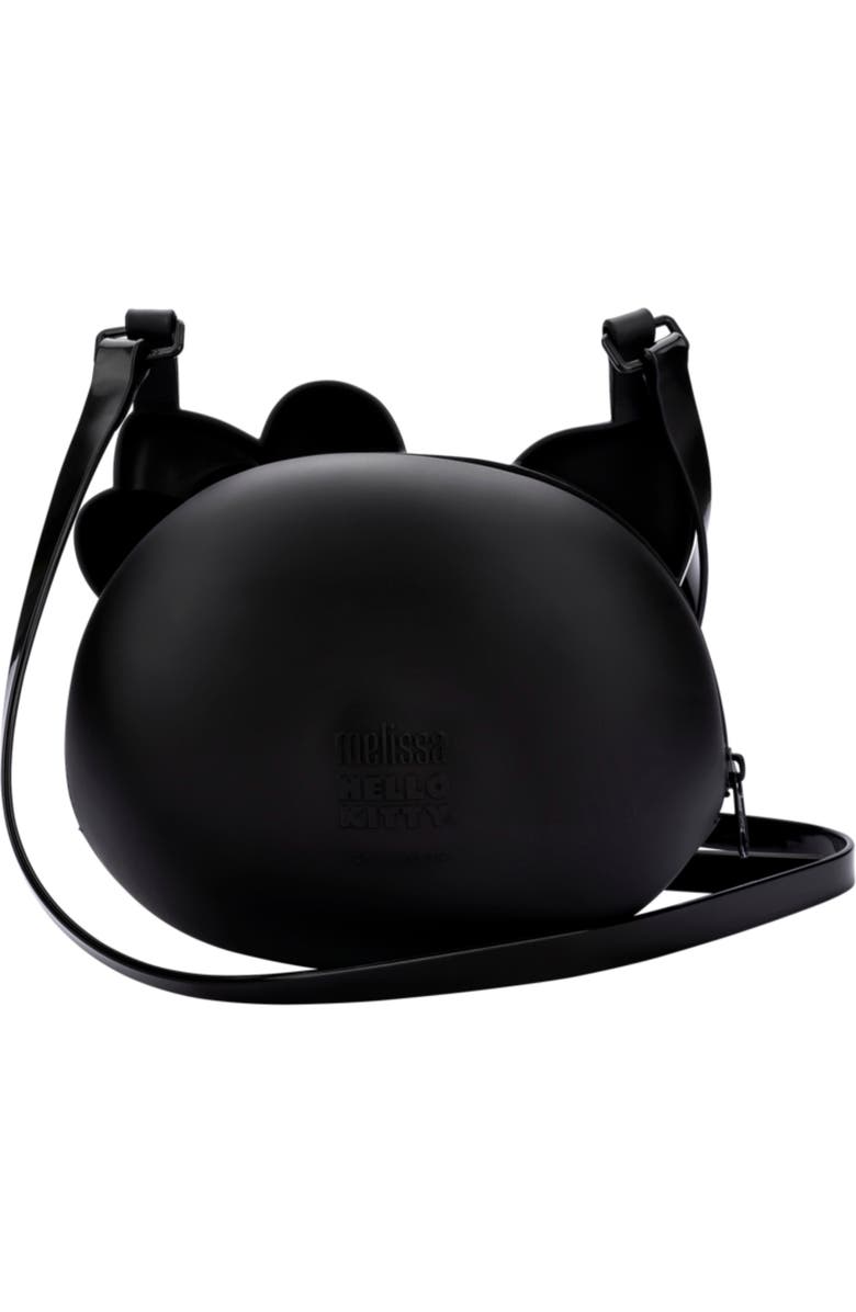 Melissa x Hello Kitty Crossbody Bag, Alternate, color, Black