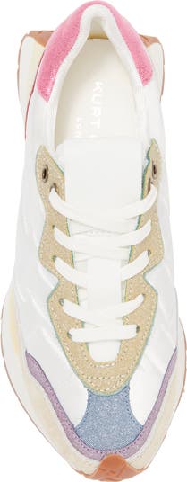 Quilt Trainer Sneaker