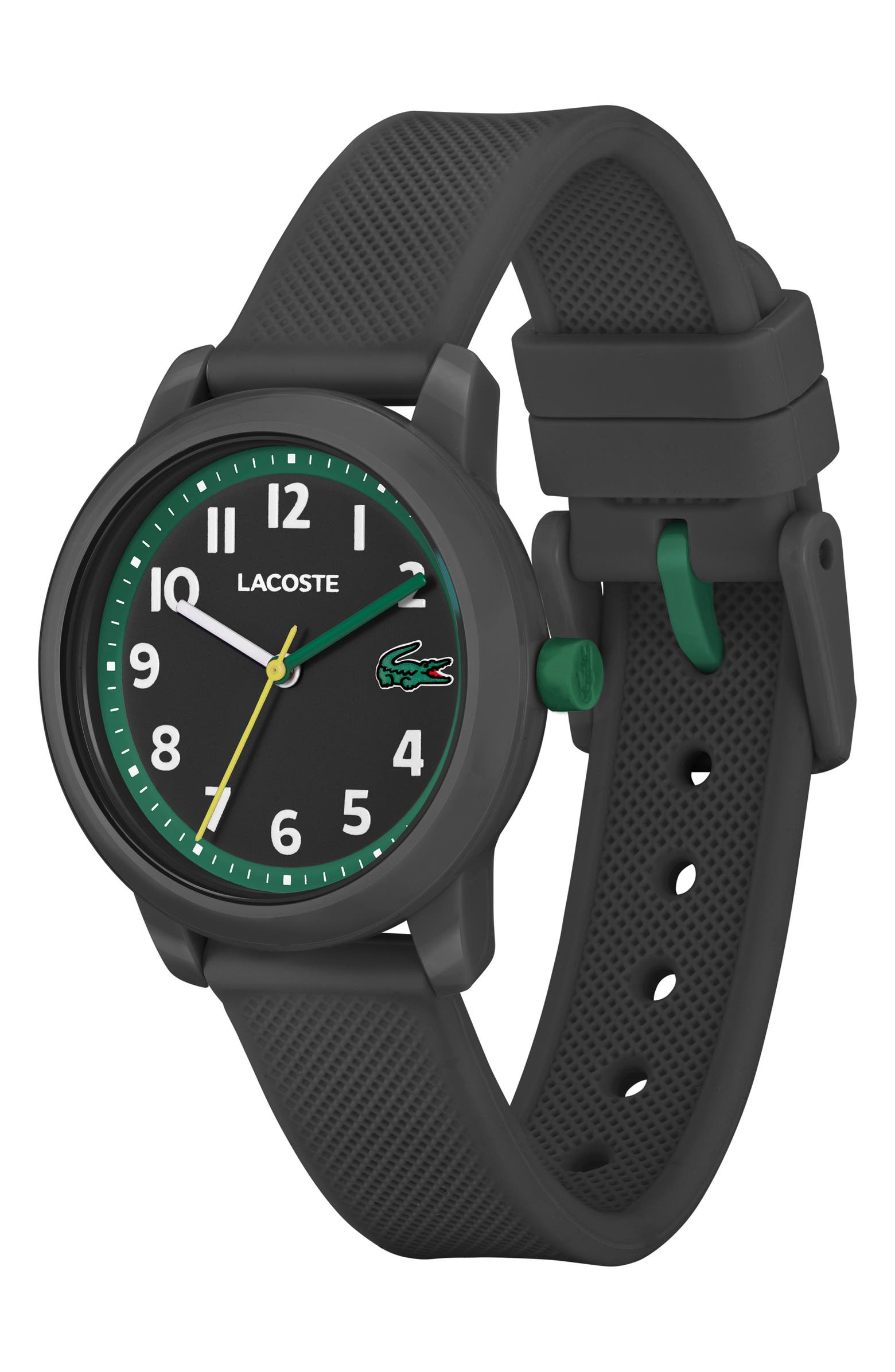 2030002 Lacoste Kids' 12.12 Silicone Strap Watch, 33mm | Nordstrom