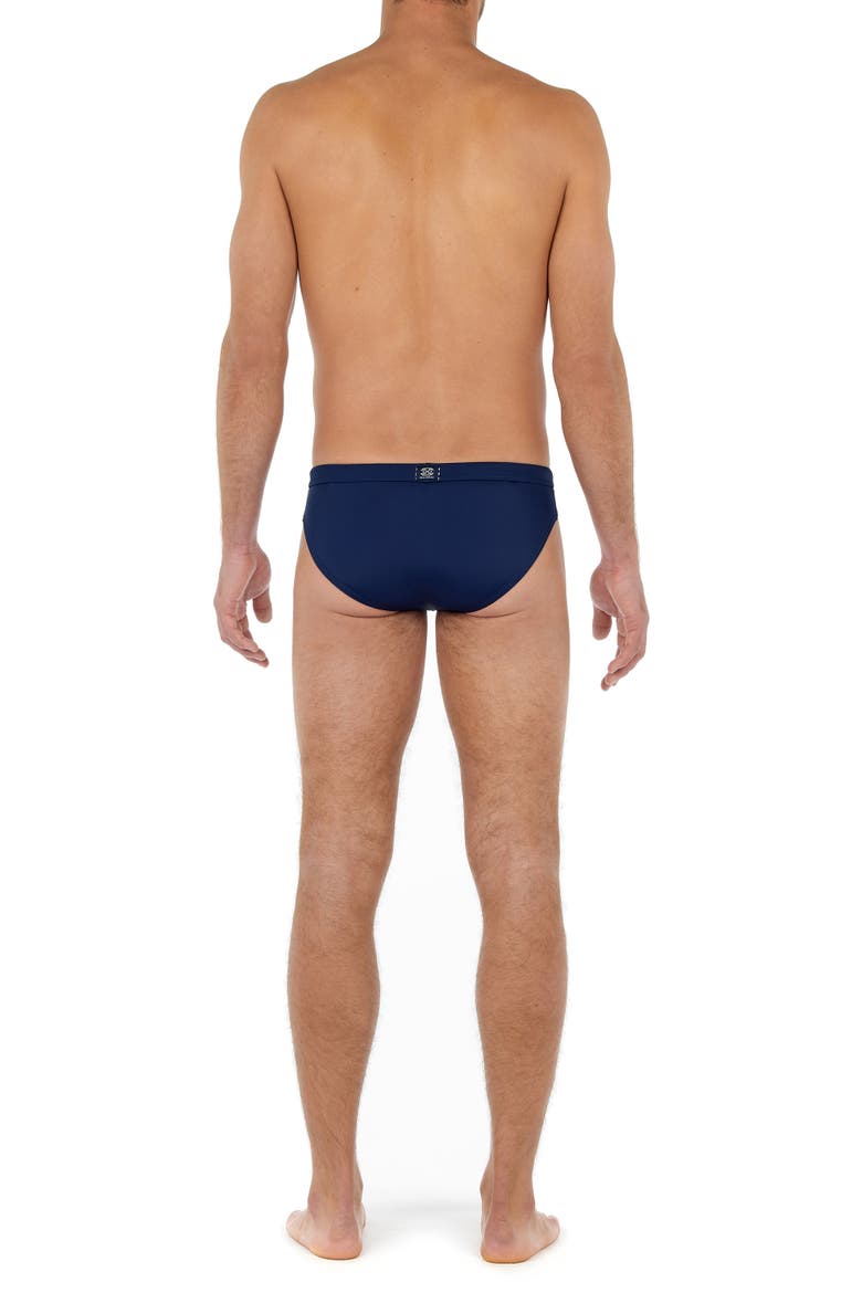 Sea Life Swim Mini Brief, Alternate, color, Navy