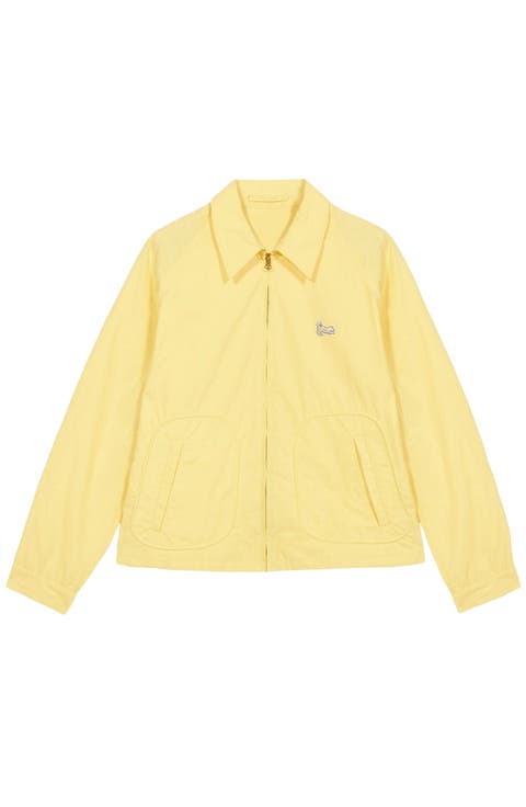 Cotton Bomber Jacket