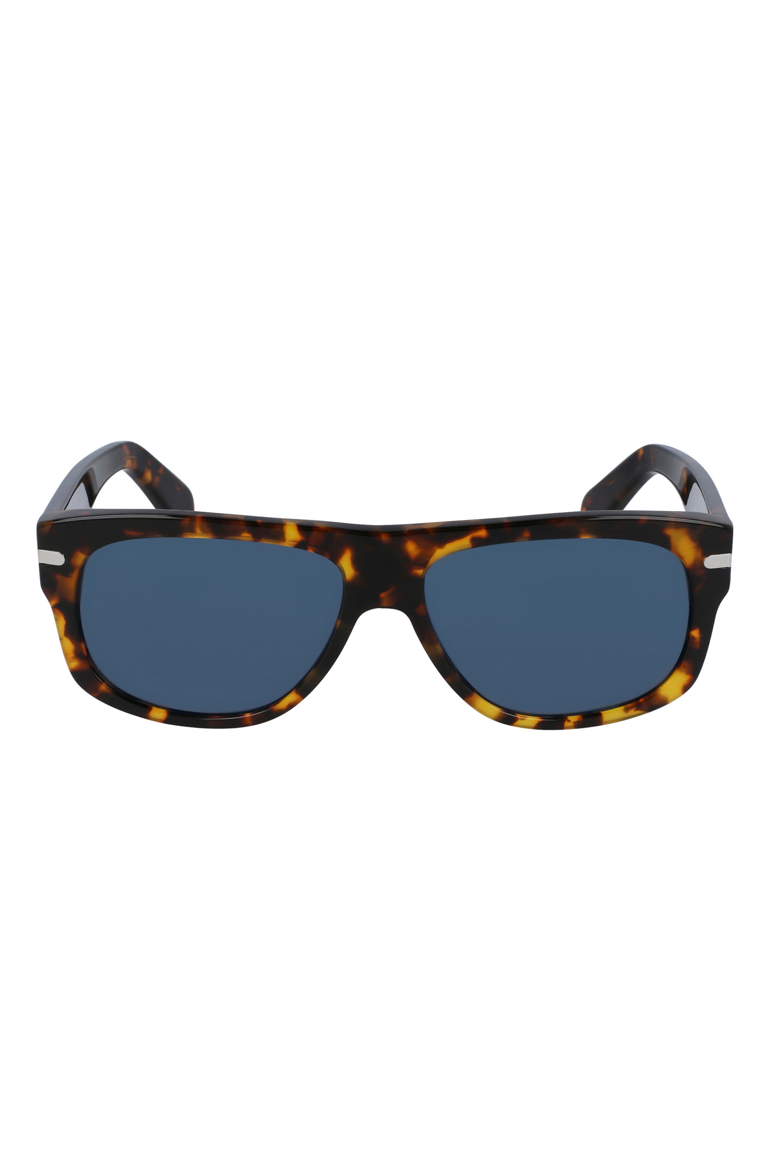 selected DARK TORTOISE/ BLUE
