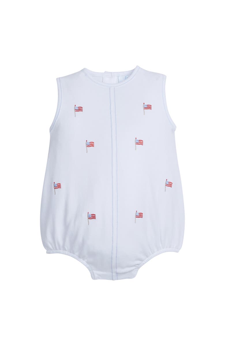 Little English Kids' Embroidered Bubble, Main, color, 