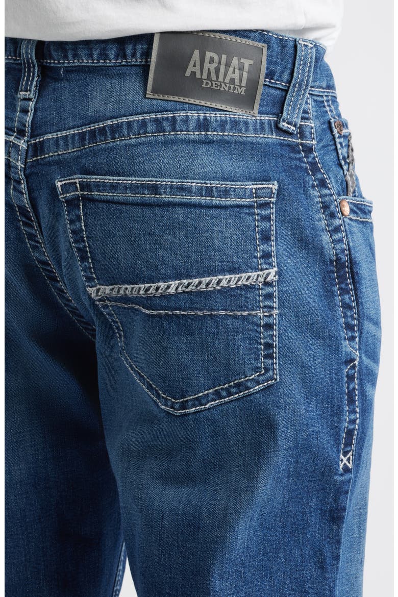 M4 Relaxed Hugo Bootcut Jeans, Alternate, color, BANNOCK