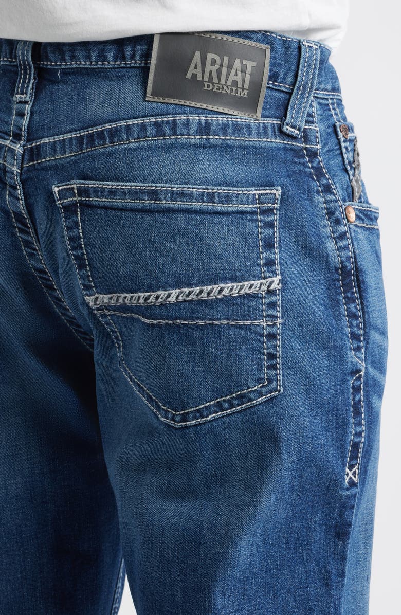 Ariat M4 Relaxed Hugo Bootcut Jeans, Alternate, color, Bannock