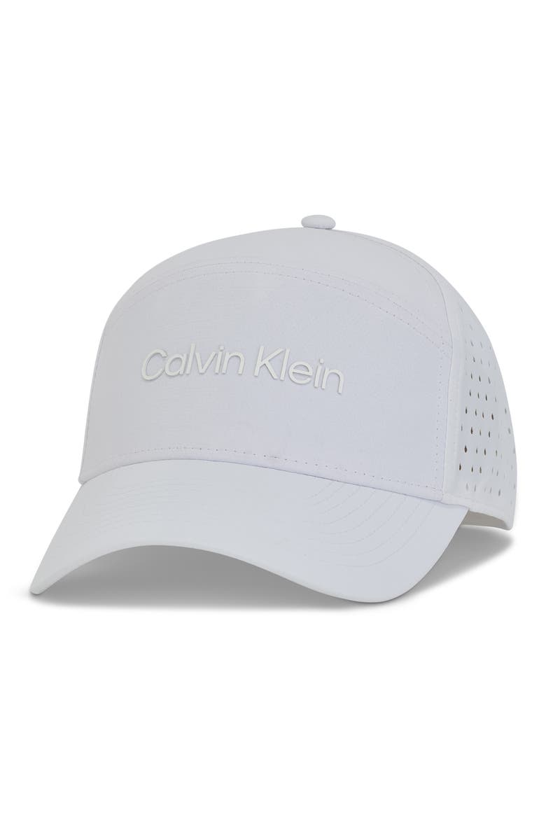 Racket Sporty Baseball Cap, Main, color, WHITE