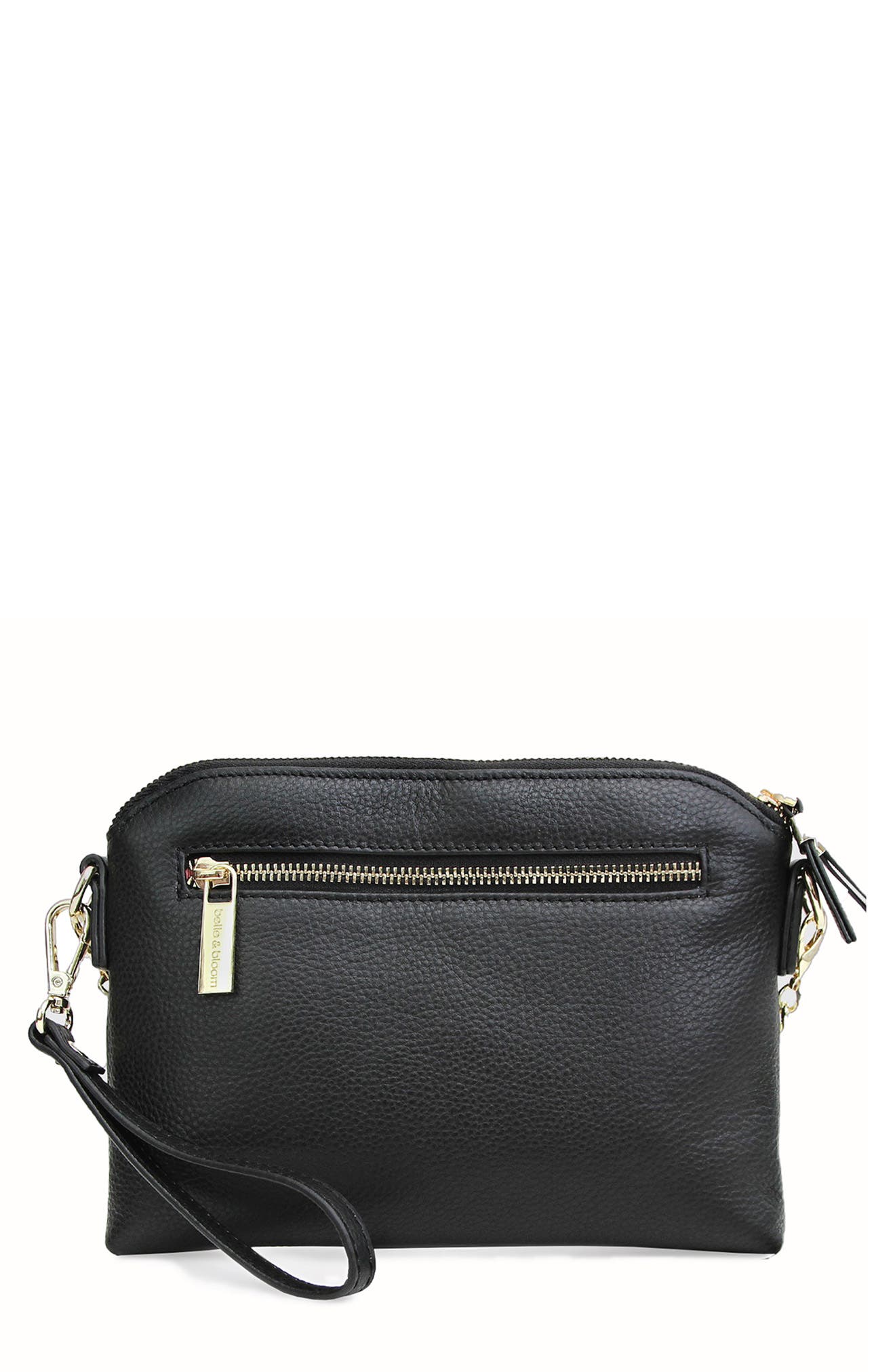 Honey Honey Cross-Body Bag, Alternate, color, BLACK