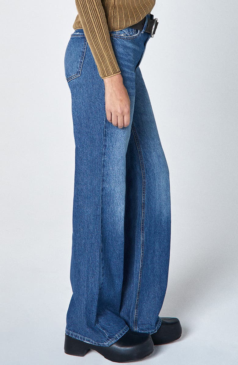 Unpublished Jolene High Waist Flare Leg Jeans, Alternate, color, Coda