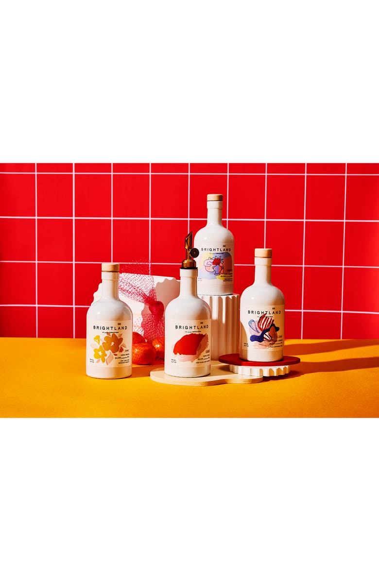 Brightland Artist 4-Piece Infused Olive Oil Set, Alternate, color,