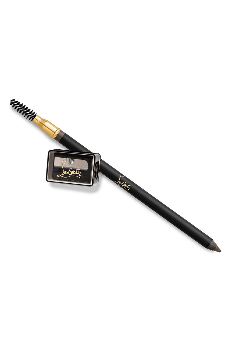 Christian Louboutin Les Yeux Noirs Brow Definer Eyebrow Pencil, Alternate, color, Brunette