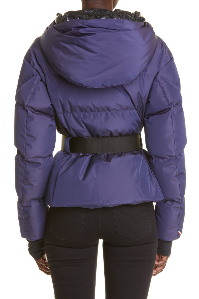 Goncelin Hooded Zip 750 Fill Power Down Puffer Jacket, Alternate, color, NAVY