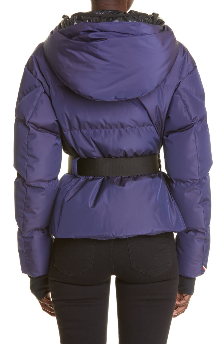 Moncler Grenoble Goncelin Hooded Zip 750 Fill Power Down Puffer Jacket, Alternate, color,