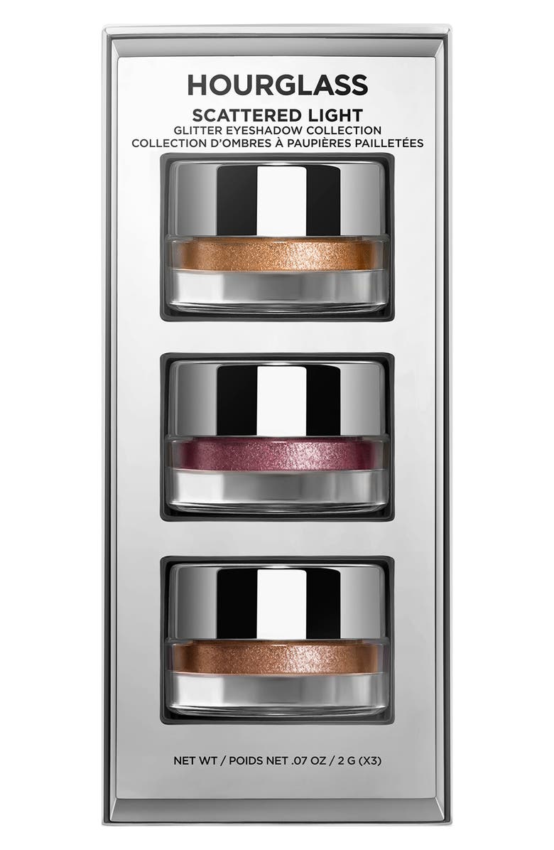 HOURGLASS Travel Size Scattered Light Glitter Eyeshadow Set, Main, color, 