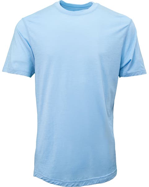 Cassius Merino Wool Jersey Crew Neck T-Shirt