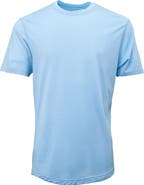 Lords of Harlech Cassius Merino Wool Jersey Crew Neck T-Shirt
