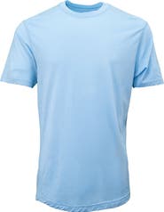 Lords of Harlech Cassius Merino Wool Jersey Crew Neck T-Shirt