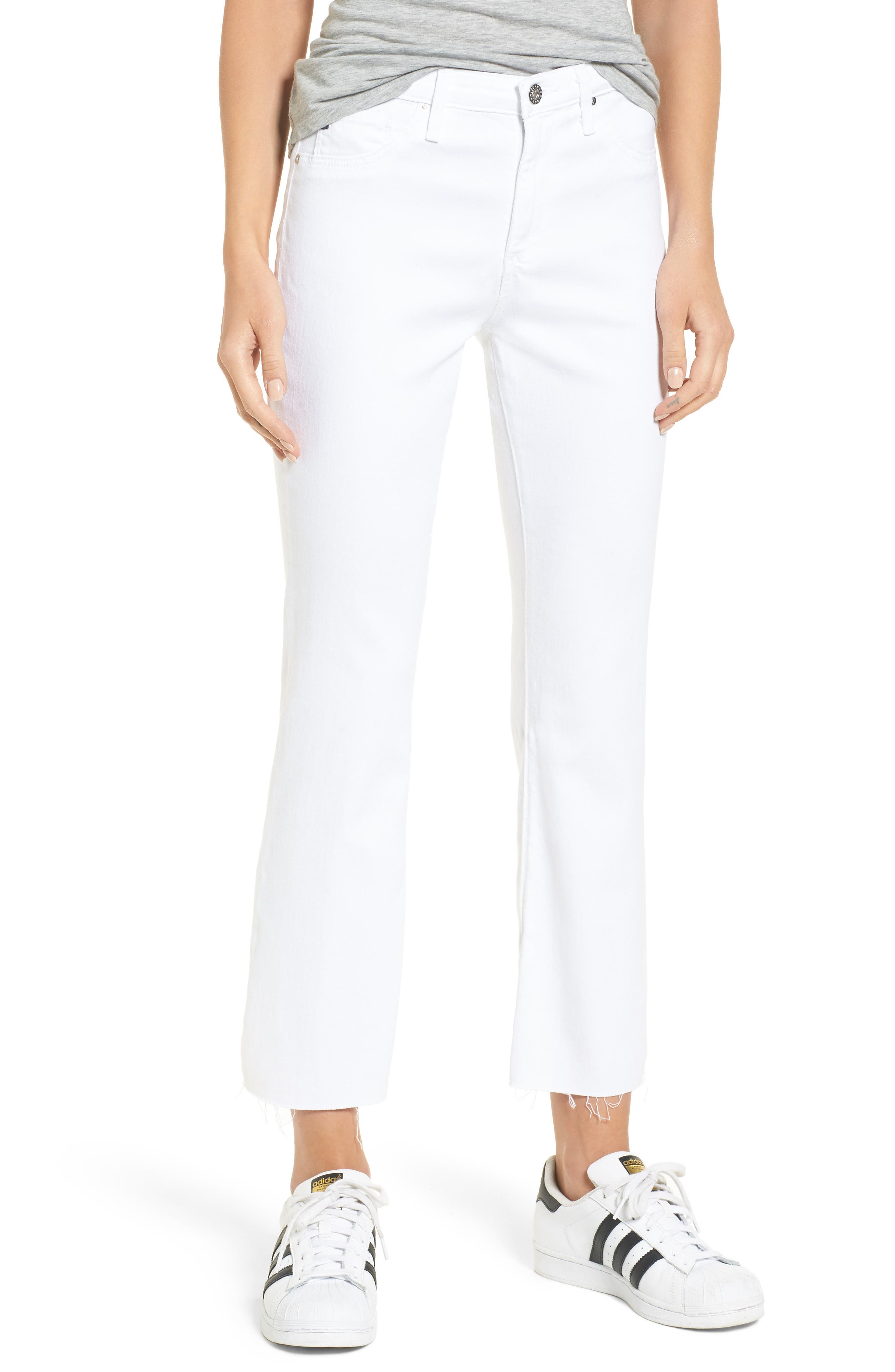 AG Jodi High Waist Crop Jeans